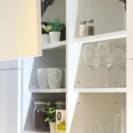 Apartment Cohost I Oldtown 60m2 W-garage Parking, Balcony & Self Check-in *