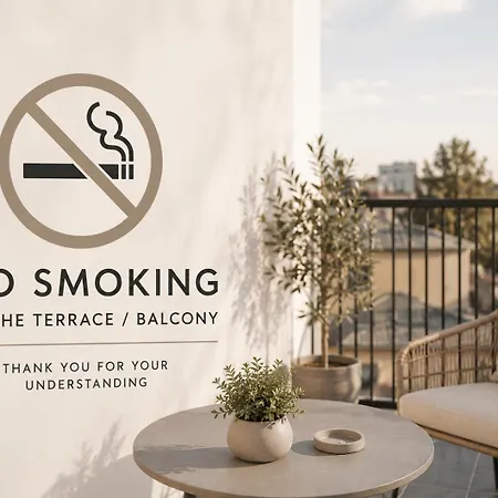 Oldtown 60m2 W-garage Prkg, Balcony & Self Check-in I Cohost *