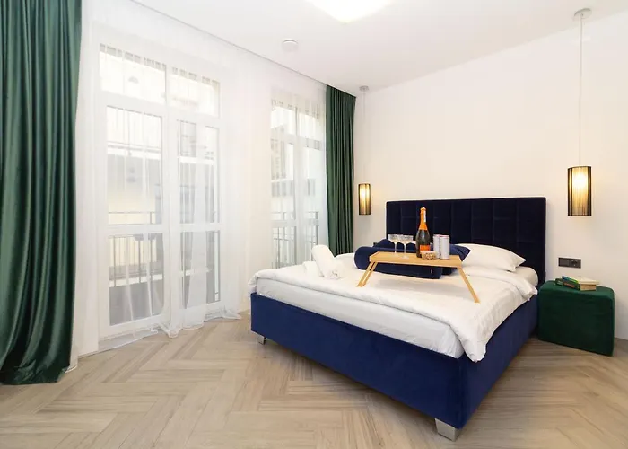 Cohost I Oldtown 60m2 W-garage Parking, Balcony & Self Check-in Wilna