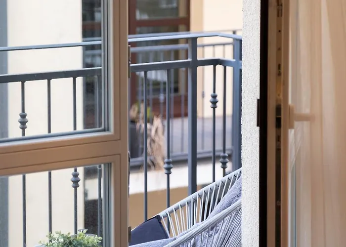 Lejlighed Cohost I Oldtown 60m2 W-garage Parking, Balcony & Self Check-in *