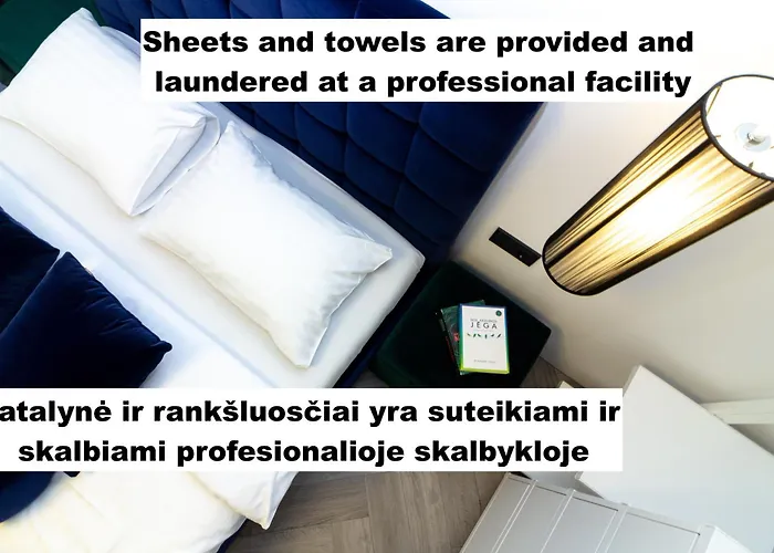 Lejlighed Cohost I Oldtown 60m2 W-garage Parking, Balcony & Self Check-in Vilnius