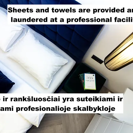 Appartement Cohost I Oldtown 60m2 W-garage Parking, Balcony & Self Check-in Vilnius