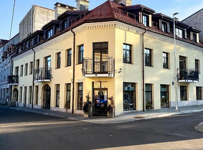 アパート Cohost I Oldtown 60m2 W-garage Parking, Balcony & Self Check-in