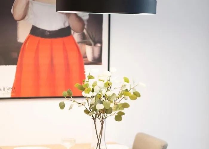 アパート Cohost I Oldtown 60m2 W-garage Parking, Balcony & Self Check-in